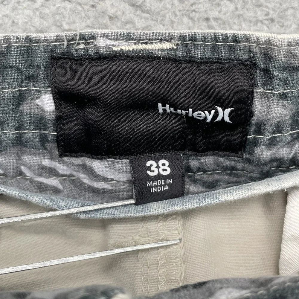 Hurley‎ Cargo Shorts Men's 38 Y2k Gorpcore Outdoors Utility Surfer Surplus 90's